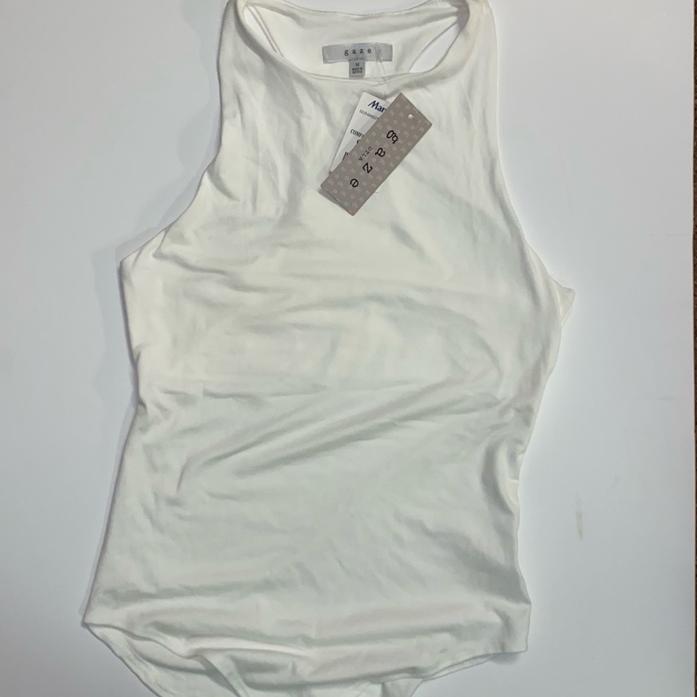 White Bodysuit